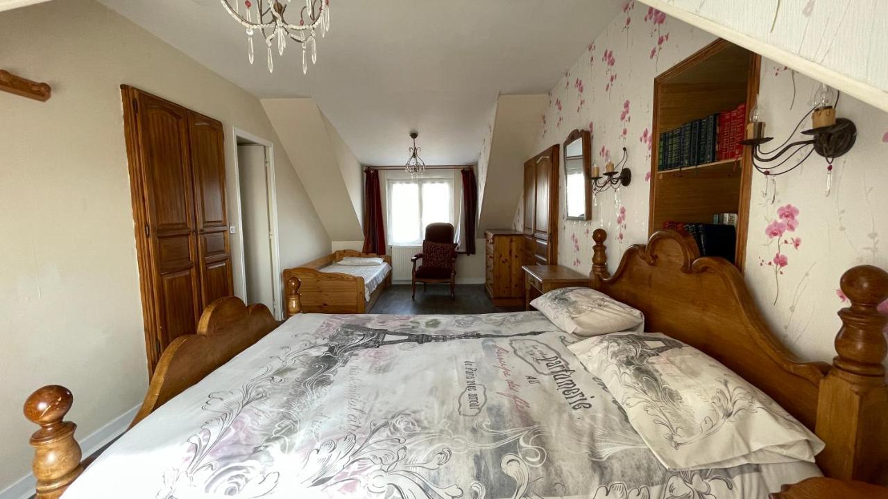 Le Grand Chalet Bagnoles de l'Orne Normandie Ngoại thất bức ảnh